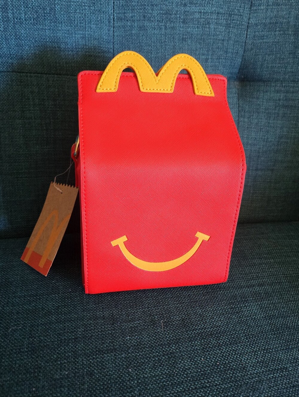 NWT Mad Engine McDonald's Happy Meal Crossbody Bag